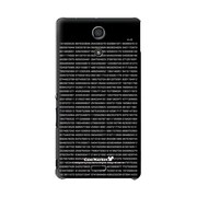 SO-04E-YCM2P0361-78 [オリジナルデザイン docomo SO-04E Xperia A ケース (円周率グラフィカル)]