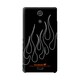 SO-04E-YCM2P0362-78 [オリジナルデザイン docomo SO-04E Xperia A ケース (FireLine)]
