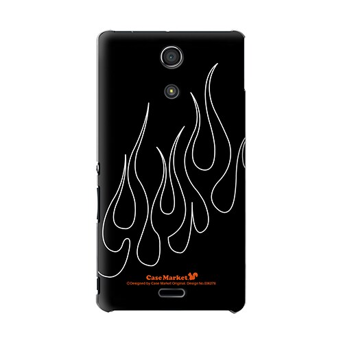 SO-04E-YCM2P0362-78 [オリジナルデザイン docomo SO-04E Xperia A ケース (FireLine)]