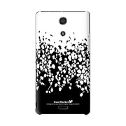 SO-04E-YCM2P0364-78 [オリジナルデザイン docomo SO-04E Xperia A ケース (リーブグラフィカル)]