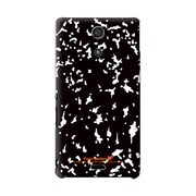 SO-04E-YCM2P0365-78 [オリジナルデザイン docomo SO-04E Xperia A ケース (ブラックエンボス)]