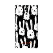 SO-04E-YCM2P0370-78 [オリジナルデザイン docomo SO-04E Xperia A ケース (Rabbit's)]