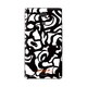 SO-04E-YCM2P0376-78 [オリジナルデザイン docomo SO-04E Xperia A ケース (モノクロームフラワー)]