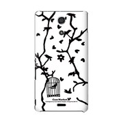 SO-04E-YCM2P0381-78 [オリジナルデザイン docomo SO-04E Xperia A ケース (バードエンドレス)]