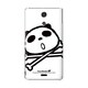 SO-04E-YCM2P0382-78 [オリジナルデザイン docomo SO-04E Xperia A ケース (パンダスカル A)]