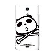 SO-04E-YCM2P0382-78 [オリジナルデザイン docomo SO-04E Xperia A ケース (パンダスカル A)]