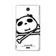 SO-04E-YCM2P0383-78 [オリジナルデザイン docomo SO-04E Xperia A ケース (パンダスカル B)]