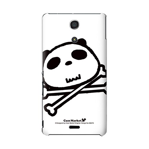 SO-04E-YCM2P0383-78 [オリジナルデザイン docomo SO-04E Xperia A ケース (パンダスカル B)]