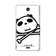 SO-04E-YCM2P0383-78 [オリジナルデザイン docomo SO-04E Xperia A ケース (パンダスカル B)]