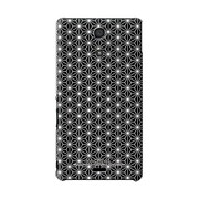 SO-04E-YCM2P0384-78 [オリジナルデザイン docomo SO-04E Xperia A ケース (和柄 麻の葉柄)]