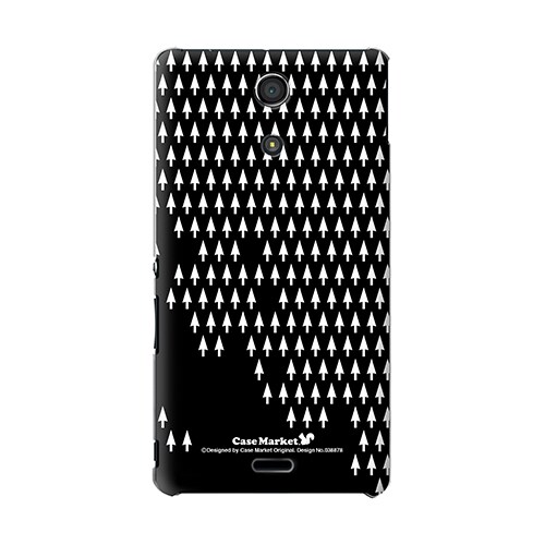 SO-04E-YCM2P0388-78 [オリジナルデザイン docomo SO-04E Xperia A ケース (ウッドポインター)]
