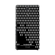 SO-04E-YCM2P0388-78 [オリジナルデザイン docomo SO-04E Xperia A ケース (ウッドポインター)]