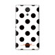 SO-04E-YCM2P0396-78 [オリジナルデザイン docomo SO-04E Xperia A ケース (Dot Pattern クラシック Big ホワイト)]