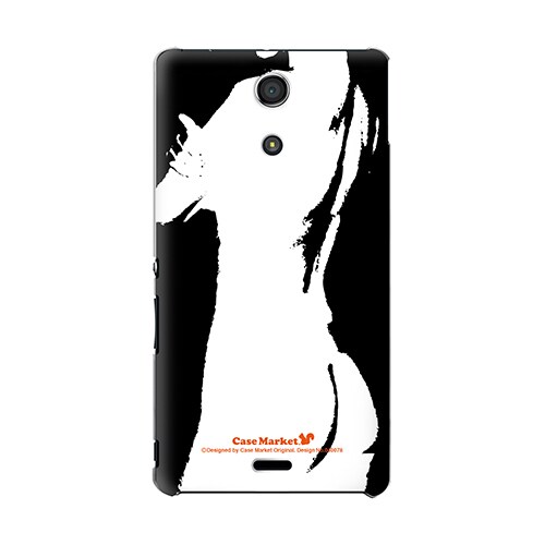 SO-04E-YCM2P0400-78 [オリジナルデザイン docomo SO-04E Xperia A ケース (MONO Nude)]