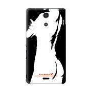 SO-04E-YCM2P0400-78 [オリジナルデザイン docomo SO-04E Xperia A ケース (MONO Nude)]