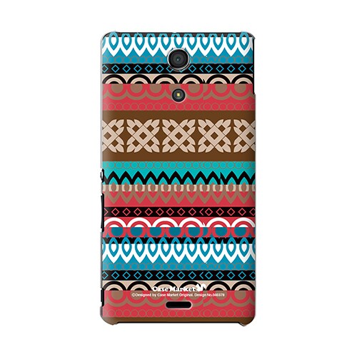 SO-04E-YCM2P0403-78 [オリジナルデザイン docomo SO-04E Xperia A ケース (エスニック & アジアンパターン)]