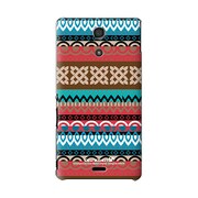 SO-04E-YCM2P0403-78 [オリジナルデザイン docomo SO-04E Xperia A ケース (エスニック & アジアンパターン)]