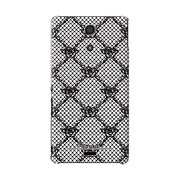 SO-04E-YCM2P0409-78 [オリジナルデザイン docomo SO-04E Xperia A ケース (ゴシックレース柄 ブラック)]