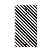 SO-04E-YCM2P0410-78 [オリジナルデザイン docomo SO-04E Xperia A ケース (モノクロ ストライプ ライン)]
