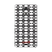 SO-04E-YCM2P0417-78 [オリジナルデザイン docomo SO-04E Xperia A ケース (ダイヤチェーン モノクローム)]