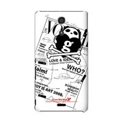 SO-04E-YCM2P0421-78 [オリジナルデザイン docomo SO-04E Xperia A ケース (Magazine Proof Panda Vogue)]