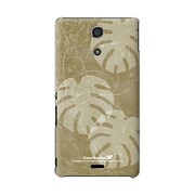 SO-04E-YCM2P0424-78 [オリジナルデザイン docomo SO-04E Xperia A ケース (クラシック モンステラ)]