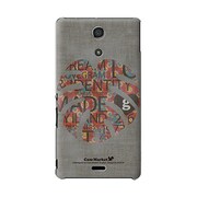 SO-04E-YCM2P0425-78 [オリジナルデザイン docomo SO-04E Xperia A ケース (モダン モンステラ エスニックパターン)]