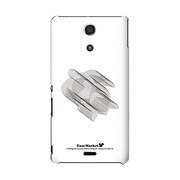 SO-04E-YCM2P0431-78 [オリジナルデザイン docomo SO-04E Xperia A ケース (ホヌ グラフィックス)]