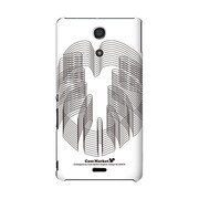 SO-04E-YCM2P0432-78 [オリジナルデザイン docomo SO-04E Xperia A ケース (モンステラ グラフィックス L)]