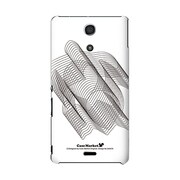 SO-04E-YCM2P0433-78 [オリジナルデザイン docomo SO-04E Xperia A ケース (ホヌ グラフィックス L)]