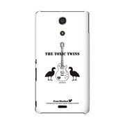 SO-04E-YCM2P0434-78 [オリジナルデザイン docomo SO-04E Xperia A ケース (The Toxic Twins)]