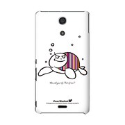 SO-04E-YCM2P0436-78 [オリジナルデザイン docomo SO-04E Xperia A ケース (スイート ホヌ L)]