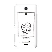 SO-04E-YCM2P0437-78 [オリジナルデザイン docomo SO-04E Xperia A ケース (スクリーム ポップス)]