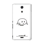 SO-04E-YCM2P0452-78 [オリジナルデザイン docomo SO-04E Xperia A ケース (ホモォ・・・)]
