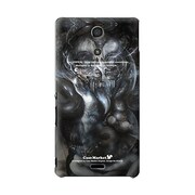 SO-04E-YCM2P0459-78 [オリジナルデザイン docomo SO-04E Xperia A ケース (オマージュ HR Be)]