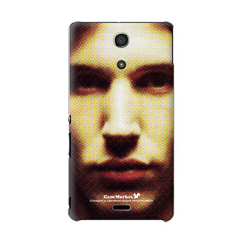 SO-04E-YCM2P0460-78 [オリジナルデザイン docomo SO-04E Xperia A ケース (MEN Melancholy)]