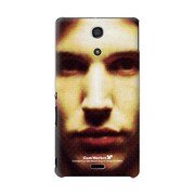 SO-04E-YCM2P0460-78 [オリジナルデザイン docomo SO-04E Xperia A ケース (MEN Melancholy)]