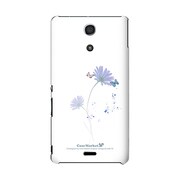 SO-04E-YCM2P0461-78 [オリジナルデザイン docomo SO-04E Xperia A ケース (フラワー & バタフライ)]