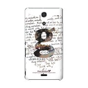 SO-04E-YCM2P0462-78 [オリジナルデザイン docomo SO-04E Xperia A ケース (Lovegran Massage)]