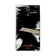 SO-04E-YCM2P0467-78 [オリジナルデザイン docomo SO-04E Xperia A ケース (Love & Identity Be)]