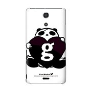 SO-04E-YCM2P0474-78 [オリジナルデザイン docomo SO-04E Xperia A ケース (Lovegram & Panda Love Large)]