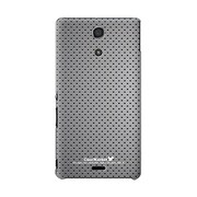 SO-04E-YCM2P0491-78 [オリジナルデザイン docomo SO-04E Xperia A ケース (アルミプレートパターン A)]