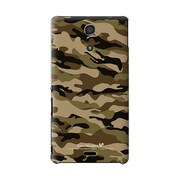 SO-04E-YCM2P0494-78 [オリジナルデザイン docomo SO-04E Xperia A ケース (カモ柄 アーミーカモフラージュ B)]