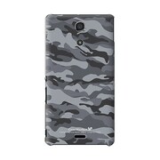 SO-04E-YCM2P0496-78 [オリジナルデザイン docomo SO-04E Xperia A ケース (カモ柄 デザートカモフラージュ B)]