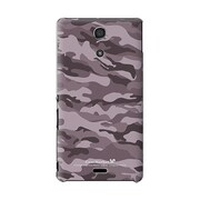 SO-04E-YCM2P0497-78 [オリジナルデザイン docomo SO-04E Xperia A ケース (カモ柄 デザートカモフラージュ C)]