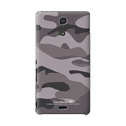 SO-04E-YCM2P0500-78 [オリジナルデザイン docomo SO-04E Xperia A ケース (カモ柄 カモフラージュ 大柄 C)]