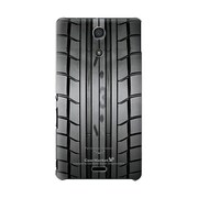 SO-04E-YCM2P0505-78 [オリジナルデザイン docomo SO-04E Xperia A ケース (ぺしゃんこ ショボーン (´・ω・`))]