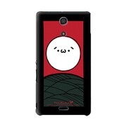 SO-04E-YCM2P0506-78 [オリジナルデザイン docomo SO-04E Xperia A ケース (すすきに ショボーン A (´・ω・`))]