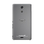 SO-04E-YCM2P0508-78 [オリジナルデザイン docomo SO-04E Xperia A ケース (ショボーン on アルミプレート (´・ω・`))]