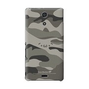 SO-04E-YCM2P0509-78 [オリジナルデザイン docomo SO-04E Xperia A ケース (ショボーン カモ柄A (´・ω・`))]